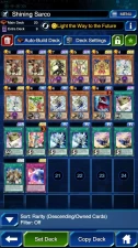 Duel Links|Meta Deck(Shining Sarco,Red Eyes Dragoon,Horus,Cyber Dragon,Neos etc)|Staple,UR Dream Check SS|DL029B