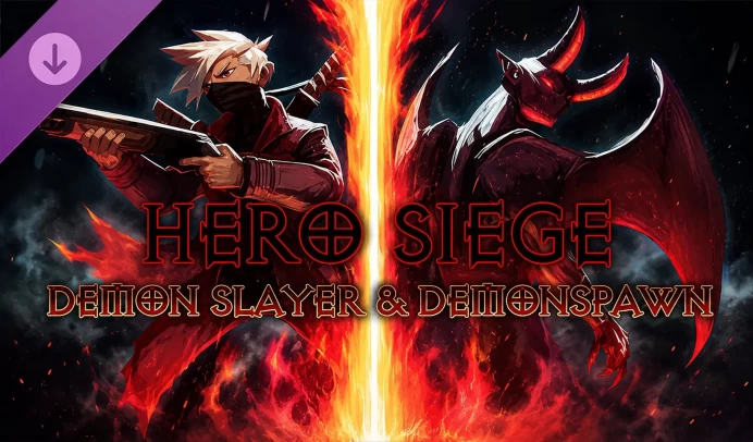 Hero Siege | Steam PC | Demon Slayer & Demonspawn Classes | Full Access
