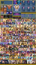 Mobile Legends | Mythical Immortal 292 Stars | 1038 Skins | World Collector 730k+