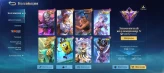 Mobile Legends | Legend Rank | 93 Heroes | 195 Skins | Level 48