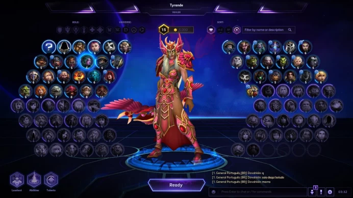 Heroes of the Storm | Level 278 | 40 Heroes | NA Region