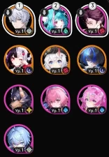 Neverness To Everness | EU | AR 3 | Lacrimosa + Sakiri C1 + Daffodil | Starter Account