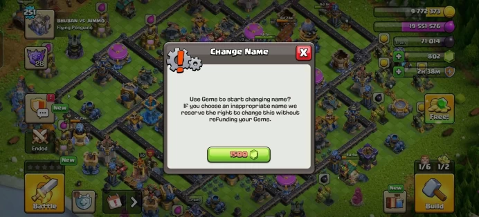 Clash of Clans | TH18 Main Village | TH10 Builder Base | 6 Heroes Maxed | Max Walls