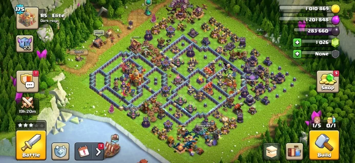 Clash of Clans | TH16 Main Village | TH8 Builder Base | Maxed Equipment
