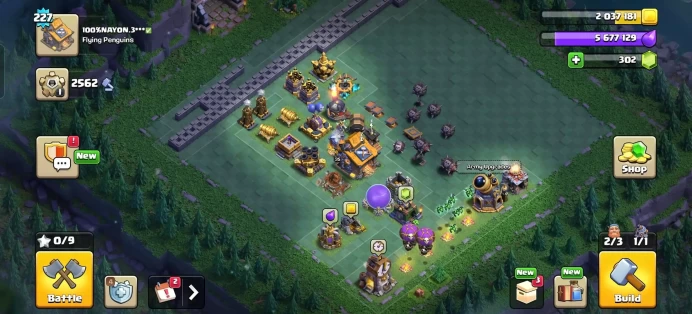Clash of Clans | TH18 | Electro Titan 32 | 1 Hero Max | 5 Epic Max