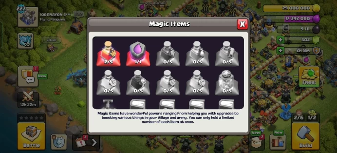 Clash of Clans | TH18 | Electro Titan 32 | 1 Hero Max | 5 Epic Max