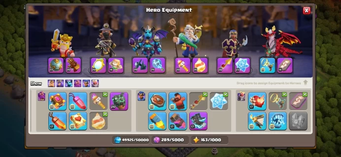 Clash of Clans | TH18 | Max Defense | 6 Heroes Max | Max Walls | BH10
