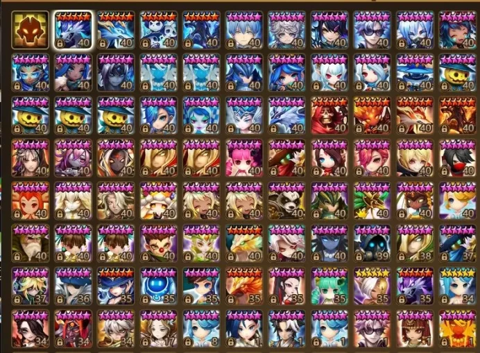 Summoners War Europe | 5 LD Nat 5 | Lucifer Grogen Ian Djulian Aragorn | 40 Nat 5