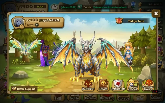Summoners War Europe | 3 LD Nat 5 | Zerath | Eludia | Vivachel | Starter