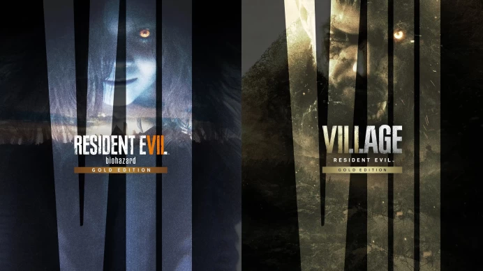 Resident Evil 7 Gold Edition and Village Gold Edition | PS4/PS5 | P3 Activation | Russian Language