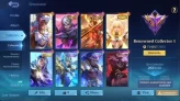 Global|263 Skin|Renowned|Collector Benedetta+Pharsa,Luckybox Hayabusa,Annual Lesley,PRIME Beatrix,etc| ML3429B