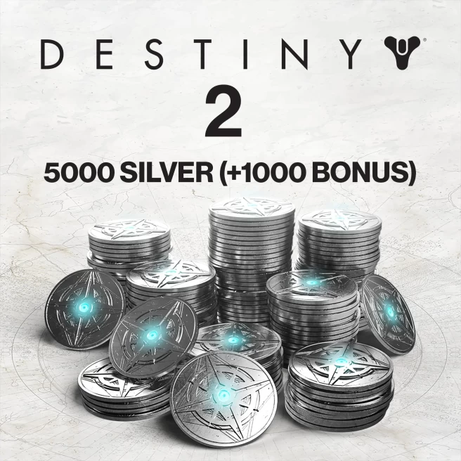 Destiny 2 | PC | Level 0 Character | 6000 Silver | No Region Restrictions