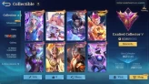Global|Hero 112|Skin 302|Exalted|Legend Alu|Zenith Vexana|Asp Angela|Prime Claude|4 LBX|Sanrio Flo|KOF Karina| Check SS ML3082B
