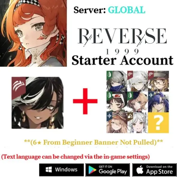 Reverse: 1999 | Global | Centurion | 6-Star Characters | Part 2