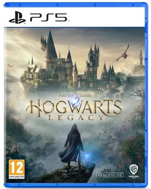 Hogwarts Legacy PS5 | Ready Account | Ukraine Region | 2FA Backup Codes