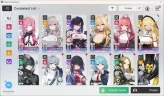 Global|Lv.55|7 SSR [Sereniel EM2]+Sign,Mei Lin EM1|Crystals 22,082|14,172 Crystals|Check SS CZN142B