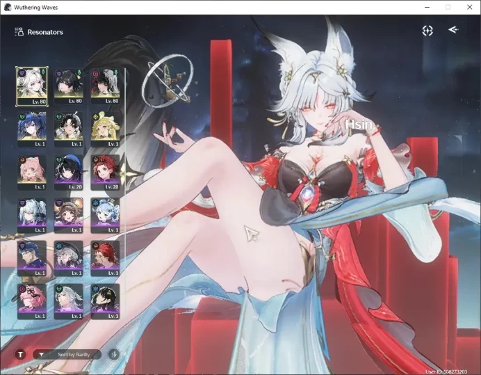 NA|UL 53|3 Limited (Hsin RC6 +Sign, Chisa +Sign), Iuno +3 STD Char|DB Lvl 30|Female MC +Outfit|Log Kuro|TakeMail|WW4550