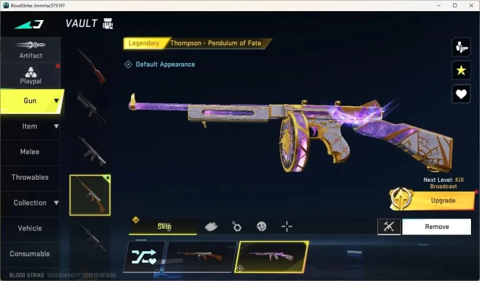 ASIA | Eternal MP5 - Empyrean | 1 Legendary Gun | 1 Legendary Striker | 1 Rename Card |CheckSS BS3870B