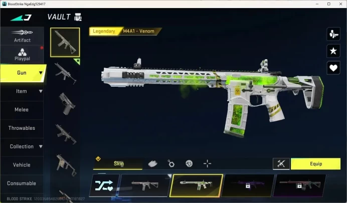 ASIA | Eternal MP5 - Empyrean | 1 Legendary Gun | 1 Rename Card |CheckSS BS3869B