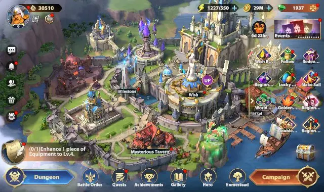 Mobile Legends | Hero Selection Chest | 1900 Diamonds | Account Level 6 | Campaign 2-10