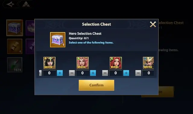 Mobile Legends | Hero Selection Chest | 1900 Diamonds | Account Level 6 | Campaign 2-10