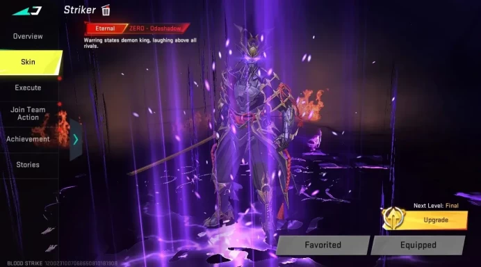 Asia|Eternal Zero-Odashadow,UMP45,MP7+Ultra Melee Talon,Axe,Staf|Collab AOT Female,M4A1 Bof+Many Colab|28 Ultra|Netease|BLS7060