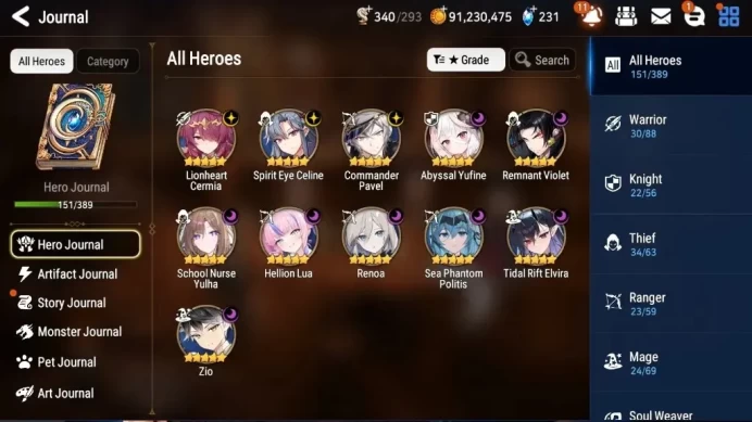 Global UnVerif|11 ML(Tidal Elvira,School Nurse Yulha,Zio,etc)+Full CZN,Tori,Aubade,Rinak,Etc|2,3K MM+119K Stigma|Stove|ES7232