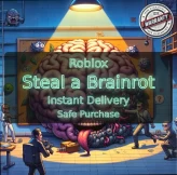 15 REBIRTHS + 10 TRILLION $ Money + Full Access + Instant Delivery 24/7 - Steal a Brainrot #LOT-144139