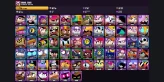 【Android/iOS】 66 BRAWLERS ✨ 97 SKINS ✨ 3 MAXED ✅ 6 LEGENDARY ⚡ 12398 TROPHIES ⭐ PIERCE ✨ KENJI ✅ LEON ⚡ SURGE ⭐ MEG ✨ DRACO ✅ COLT ⚡ SHELLY