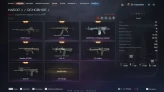 Warface | Rank 169 | A-545 | Golden Winchester SXP | Golden XM8 Compact