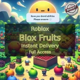 SHARK V4 (FISHMAN V4)+FULL GEAR+CDK+2800 LVL+GOD HUMAN+1-15 FRUITS+Weapons+Other Things+Full Access+INSTANT DELIVERY - Blox Fruits #LOT-144141