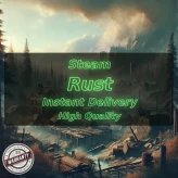 12000+ Idle HOURS RUST + 15 Years old Steam + 7 LVL + 7 Days To Die + Full Access + Region Free + Instant Delivery 24/7 #LOT-144142
