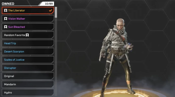 EA app Level 198 + 72 legs |The Liberator + Gold Rush