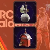 • ARC Raiders • Twitch Drops • Frozen Trail NHMP [Total 2 Items]