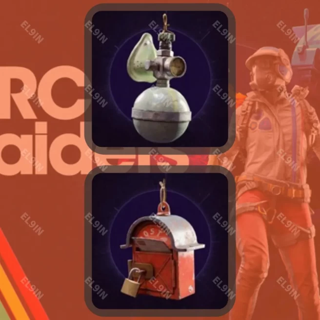 • ARC Raiders • Twitch Drops • Frozen Trail NHMP [Total 2 Items]