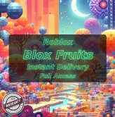 GHOUL V4+FULL GEAR+SG+10-20 FRUITS+10-30kk $ BELI+2650 MAX LEVEL+Other Things - BLOX FRUITS #LOT-144144