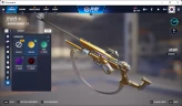2 Gold Weapons / Full Mail Access / see the picture / Please Read Description / ovlry
