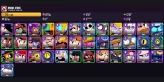 【Android/iOS】 37 BRAWLERS ⚡ 33 SKINS ⭐ 2 LEGENDARY ✨ 6102 TROPHIES ✅ SURGE ⚡ LEON ⭐ EDGAR ✨ LARRY & LAWRIE ✅ 8-BIT ⚡ SHELLY ⭐ JACKY ✨ ROSA