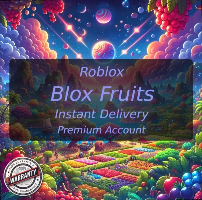 2-3 MYTHIC FRUITS in Inventory+2650 MAX LVL+GODHUMAN 100%+1-10 Fruits+Swords+1-40kk $ BELI+Full Access - BLOX FRUITS #LOT-144154