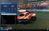 Rocket League PC | XP Level 482 | 15 Bodies | Samurai | Epic Games