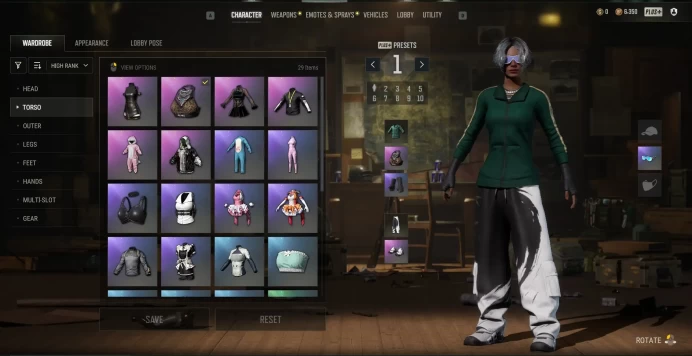 PUBG PC | Progressive Neon Dream AUG LVL 2 | Yule Sleigh Mini14 | Duncan Handwraps
