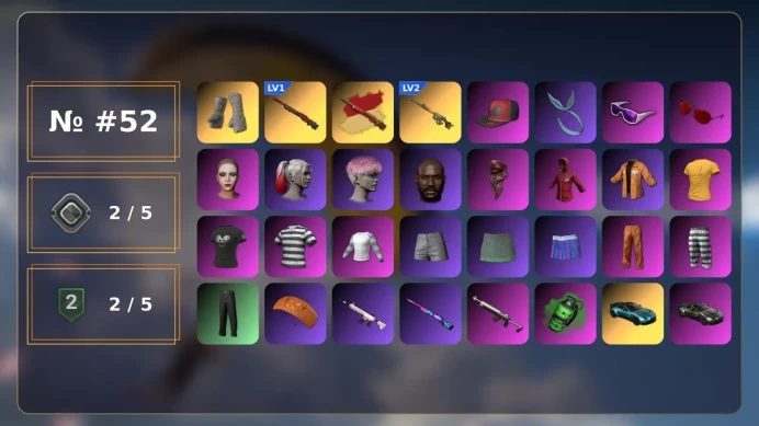 PUBG PC | Buzzkill SLR | Sun Wukong M24 Chroma | PGI Title Wraps | 3740 G-Coin