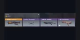 ✨ Legendary: KRM-262 - Red Fissure ✅ 1Legendary ⚡ 3Epic ⭐ Epic: Kali Sticks - Constellations, KRM 262 - XXXG-01D2, VMP - Shinku Hadoken