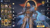 Watcher Of Realms | Global Server | 7 Legendary Heroes | 24,500 Diamonds | 92K Energy