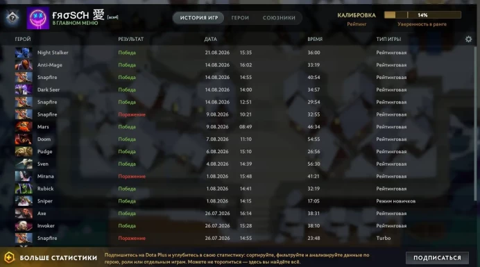 Dota 2 | Arcana Terrorblade | 5 Personas | 11k Behavior Score | 239 Games