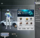 Pubg Mobile | Level 71 | Gold Rank | 30+ Mythic Skins | 10+ Upgraded Weapons
