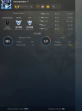 Standoff 2 | Legend Rank | Level 187 | Old Google Account