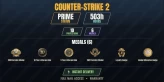 【14 Games】【CS2 Prime Premier✨503h✨6 MEDALS✅10 LVL】 10 Year Veteran Coin, 2018 Service Medal, 2021 Service Medal, Loyalty Badge | Insurgency