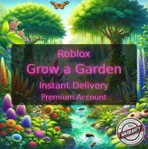 x5 Burning Bud Planted+GOOD GARDEN+Dragonfly (1.36 KG)+18B SHECKELS+x1 Master Sprinkler #LOT-144350