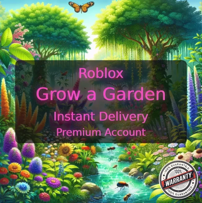x5 Burning Bud Planted+GOOD GARDEN+Dragonfly (1.36 KG)+18B SHECKELS+x1 Master Sprinkler #LOT-144350